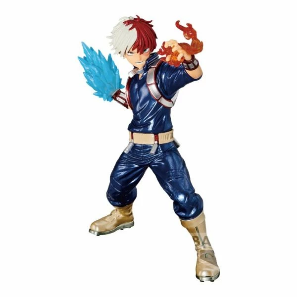 Thumbnail-Banpresto My Hero Academia The Amazing Heroes Shoto Todoroki (Especial) – Figura de coleção – Altura 14cm aprox. – Fabricado em PVC e ABS