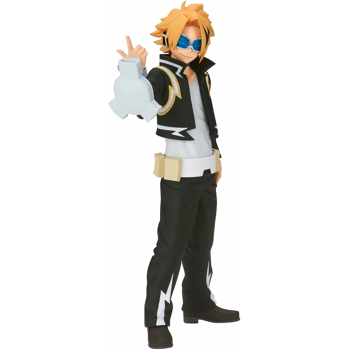 Thumbnail-Banpresto My Hero Academia Age of Heroes Chargezuma & Creaty Denki Kaminari – Figura de coleção – Altura 17cm aprox. – Fabricado em PVC e ABS