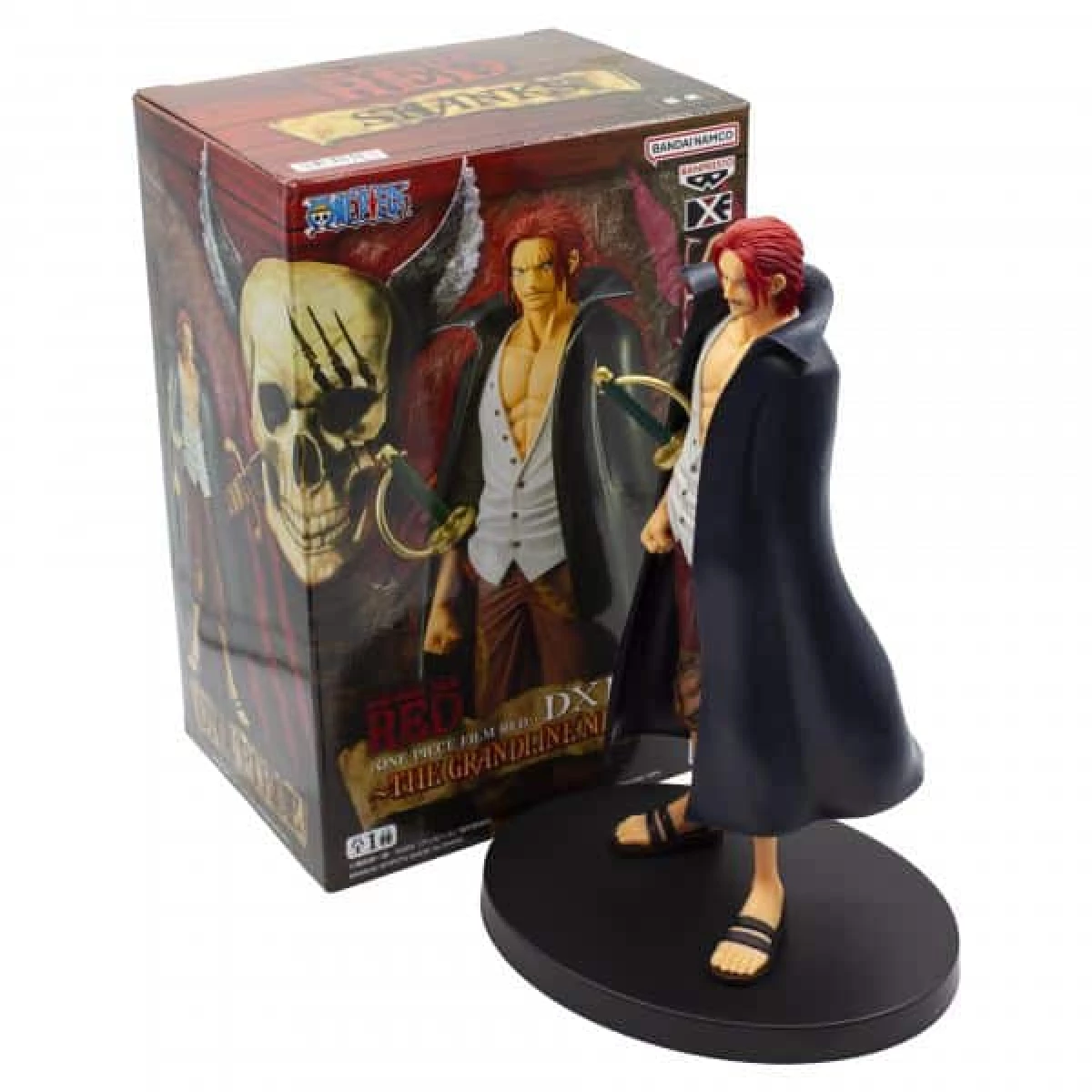 Thumbnail-Banpresto One Piece Filme Vermelho DxF The Grandline Men Vol. 2 (TBA) Hastes – Figura de coleção – Altura 17cm aprox. – Fabricado em PVC e ABS