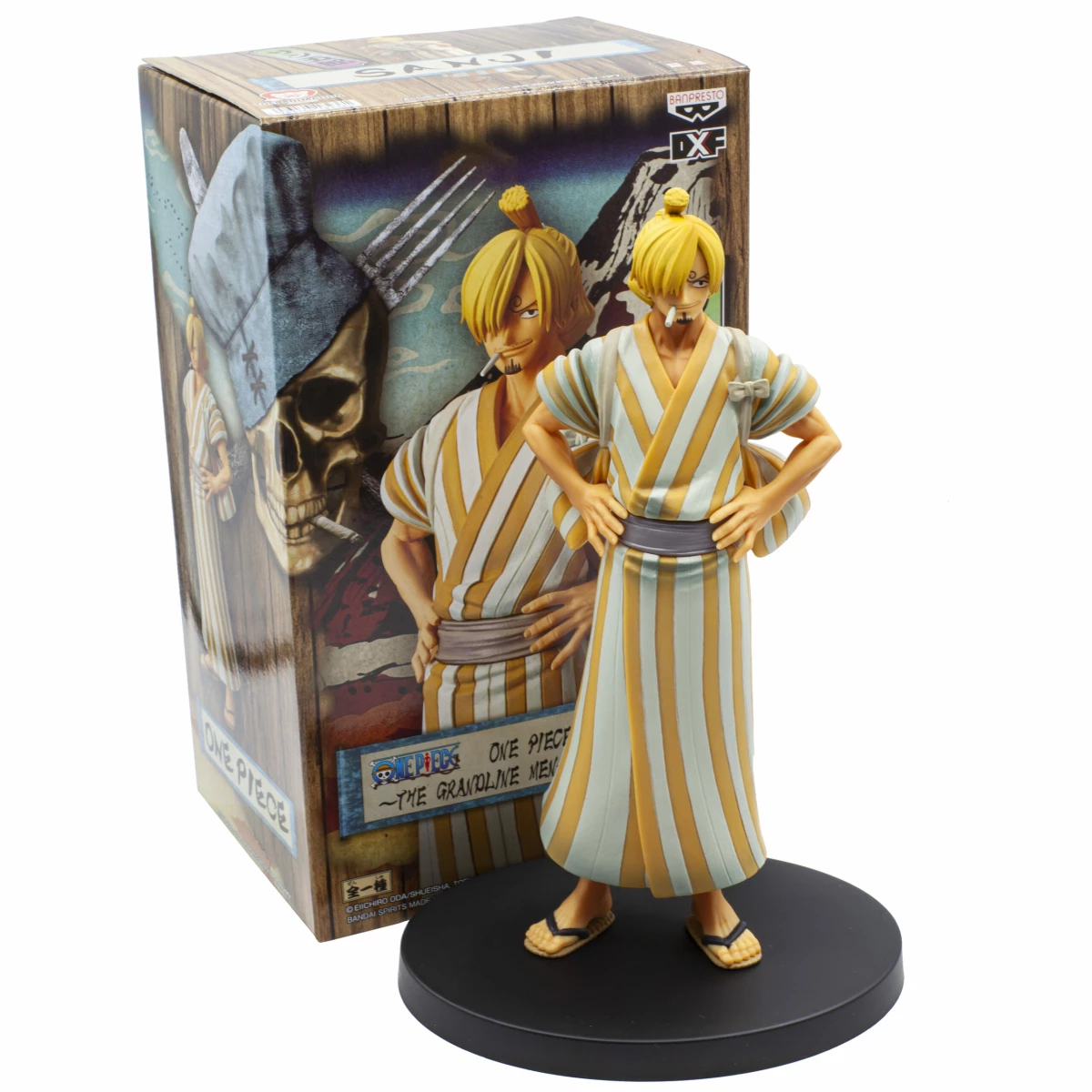 Thumbnail-Banpresto One Piece DxF The Grandline Men Sanji – Figura da coleção – Altura 17cm aprox. – Fabricado em PVC e ABS