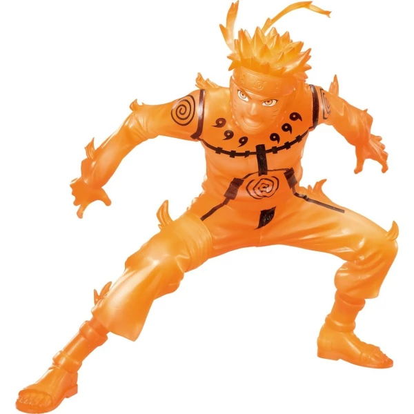 Thumbnail-Banpresto Naruto Shippuden Vibration Stars Naruto Uzumaki – Figura de coleção – Altura 15cm aprox. – Fabricado em PVC e ABS