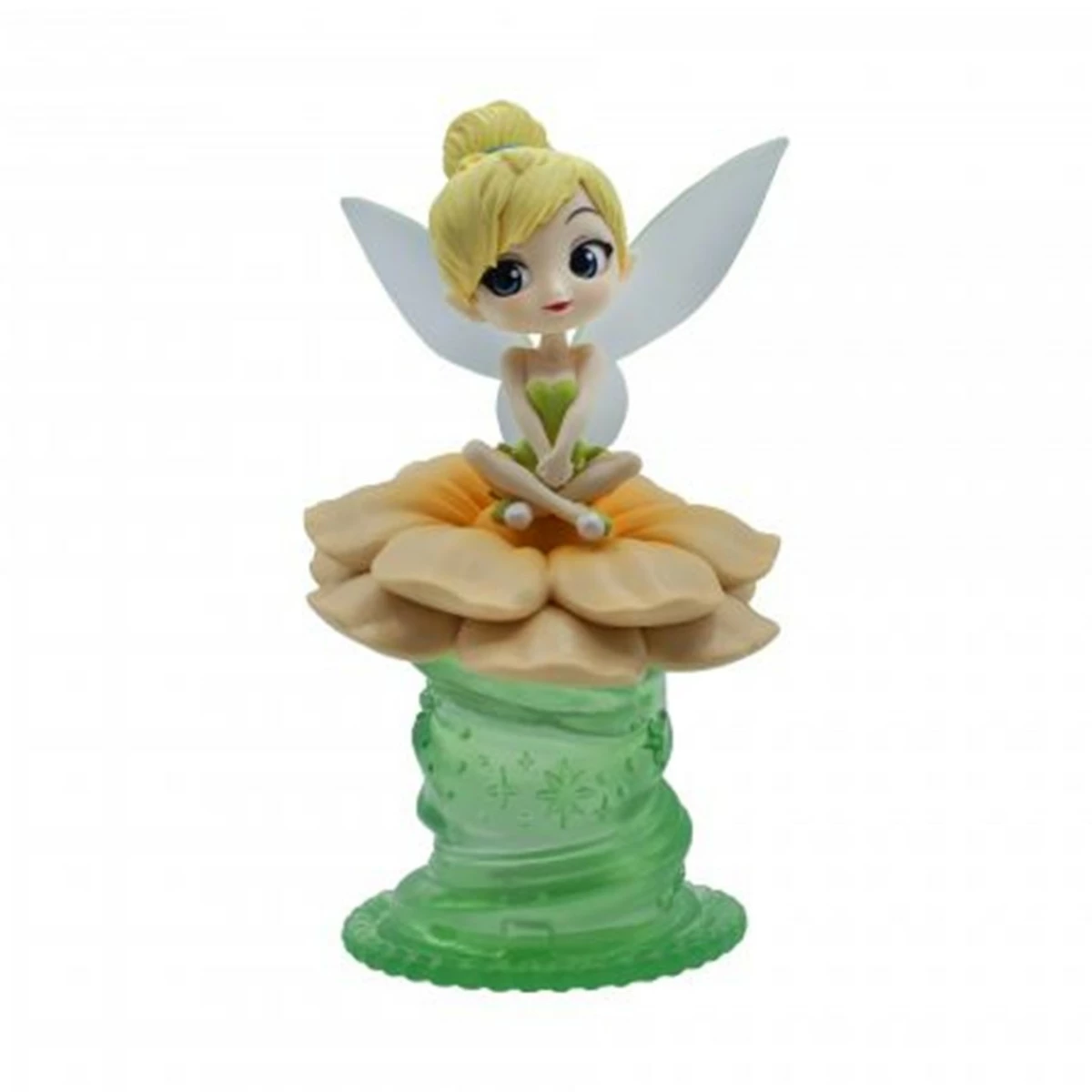 Thumbnail-Banpresto Disney Stories QPosket Peter Pan Tinker Bell Ver. B – Figura de coleção – Altura 10cm aprox. – Fabricado em PVC e ABS