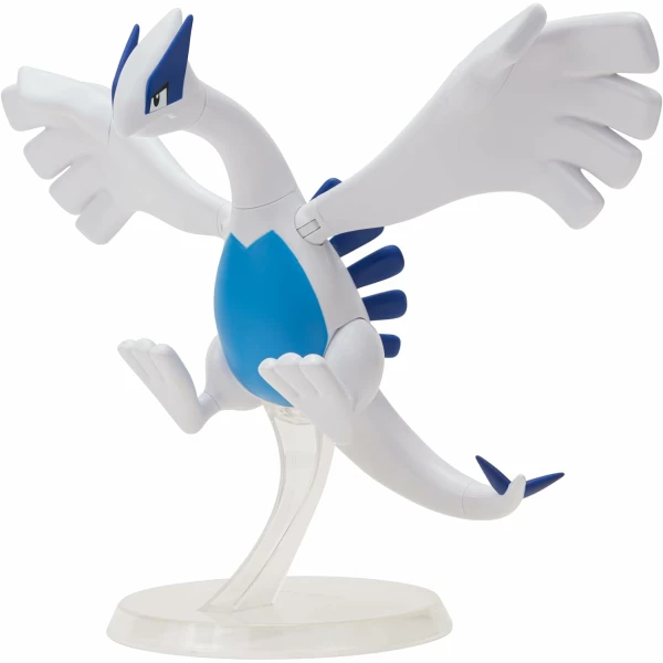 Thumbnail-Jazwares Pokémon Epic Battle Figure Lugia – Figura de coleção articulada – Tamanho grande – Inclui base de suporte