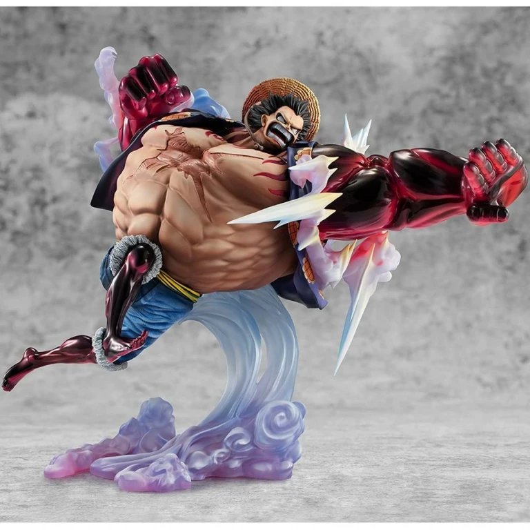 Thumbnail-Megahouse One Piece Maximum Monkey D. Luffy – Figura de coleção – Altura 20cm aprox. – Fabricado em PVC