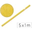 Thumbnail-Papel kraft liderpapel rolo amarelo 1mt x 5mt 65 gr