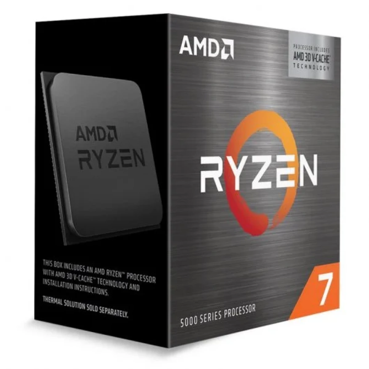 Thumbnail-Ryzen 7 5800X3D 3.4/4.5Ghz, 8 core, 100MB AM4 105W – sem cooler – obriga a ter gráfica discreta  – válido p/ unid faturadas até 29 de Março ou fim de stock