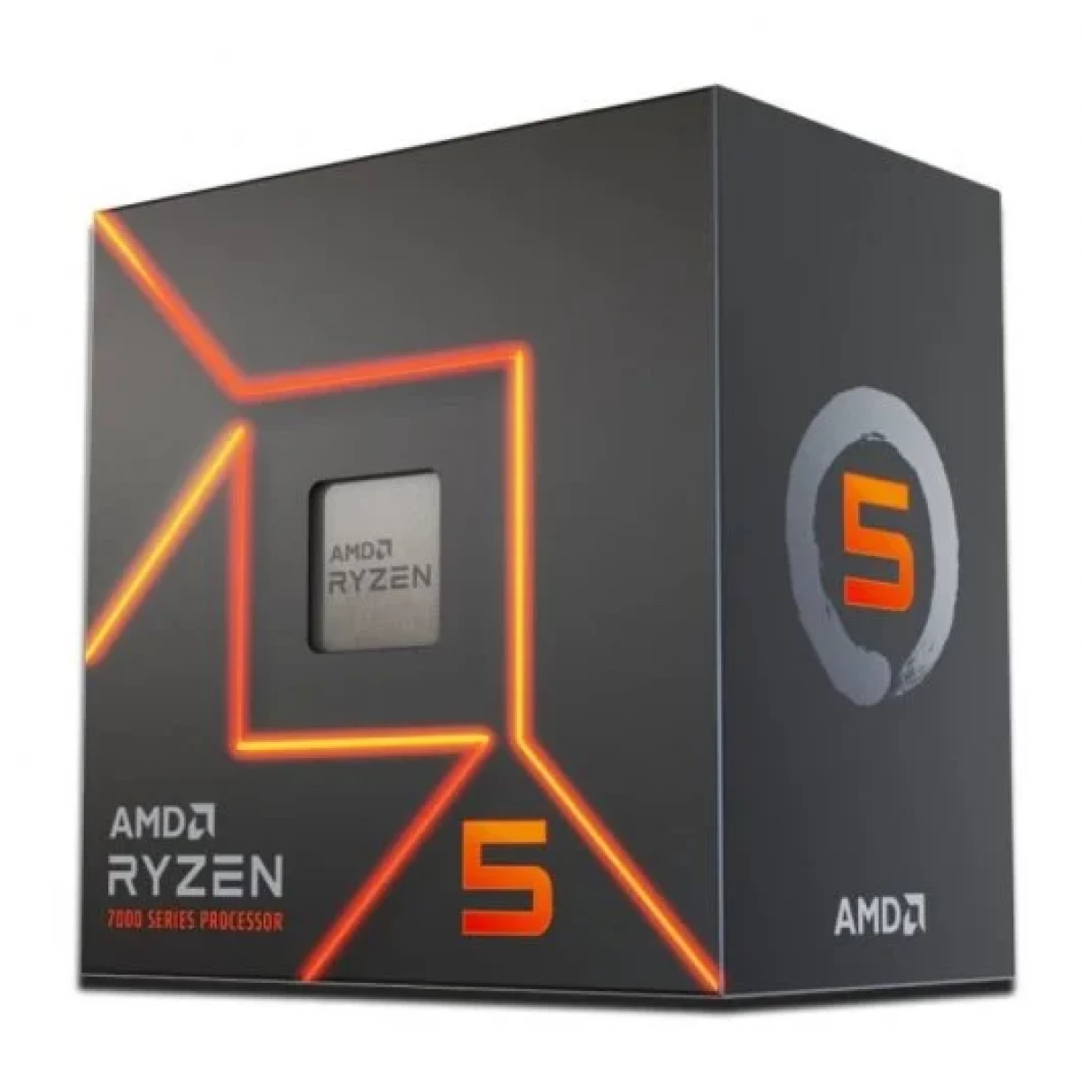 Thumbnail-Processador AMD Ryzen 5 7600 3,8/5,1 GHz Caixa