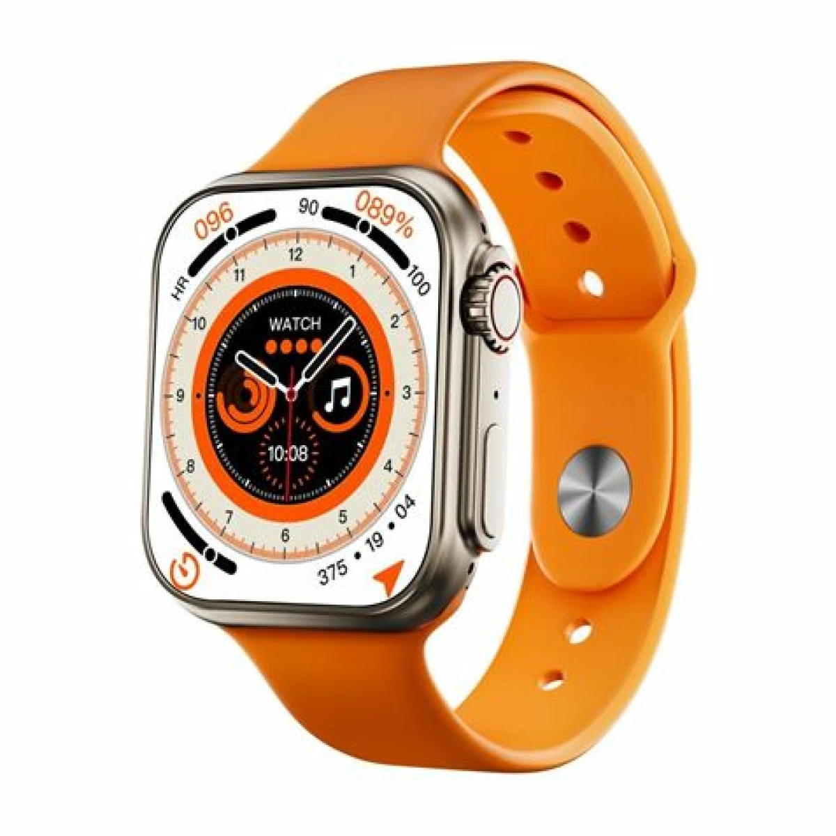 Thumbnail-XO Smartwatch M8 Mini 1.86 IPS – Chamadas BT – Cor Laranja