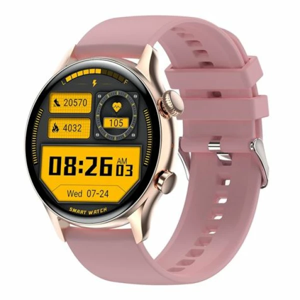 Thumbnail-XO Smartwatch J4 1.36 IPS – Chamadas BT – Cor Rosa