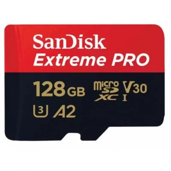 Thumbnail-SanDisk Extreme Pro – Cartăo de memória flash (adaptador mic