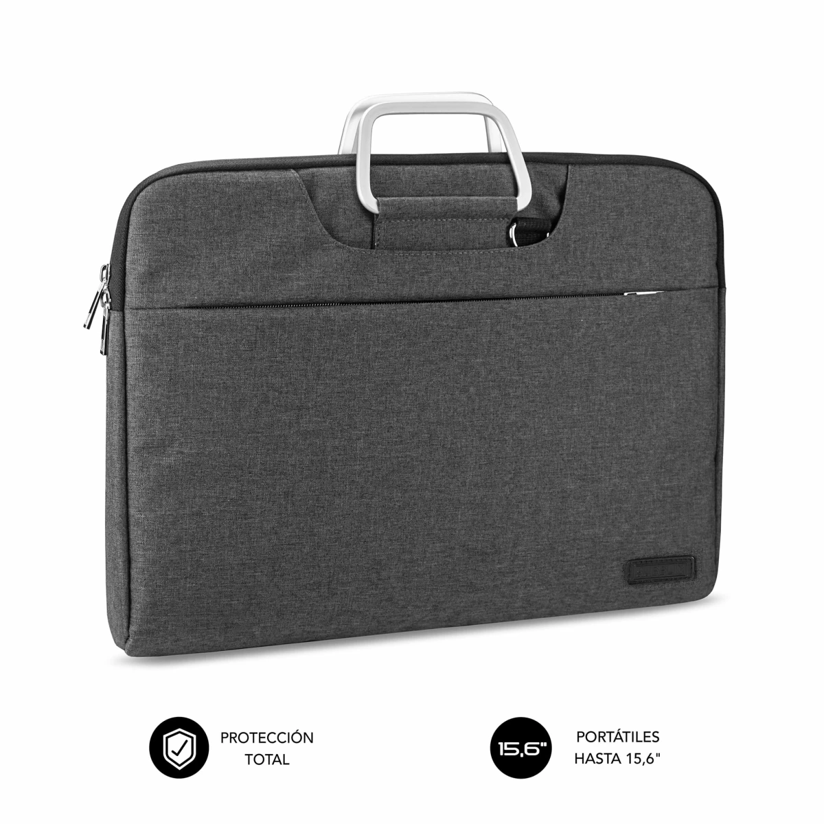 Thumbnail-Capa Subblim para Laptop Empresarial – Design Moderno e Elegante – Compatível com Laptops de até 15,6″ – Proteção Total – Cor Preto