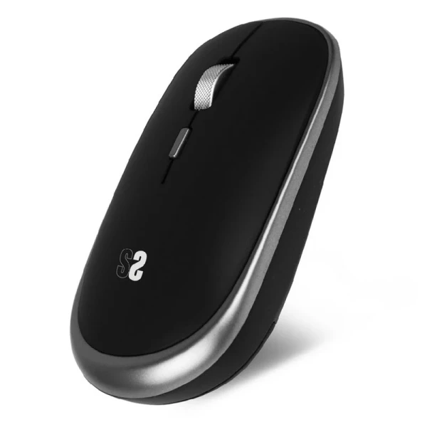 Thumbnail-Subblim Wireless Mini Mouse – Design ergonômico e elegante – Conexão USB Plug & Play – Tecnologia Silent Click – Ambidestro – Resolução ajustável – Durável e portátil – Cor branca ou preta