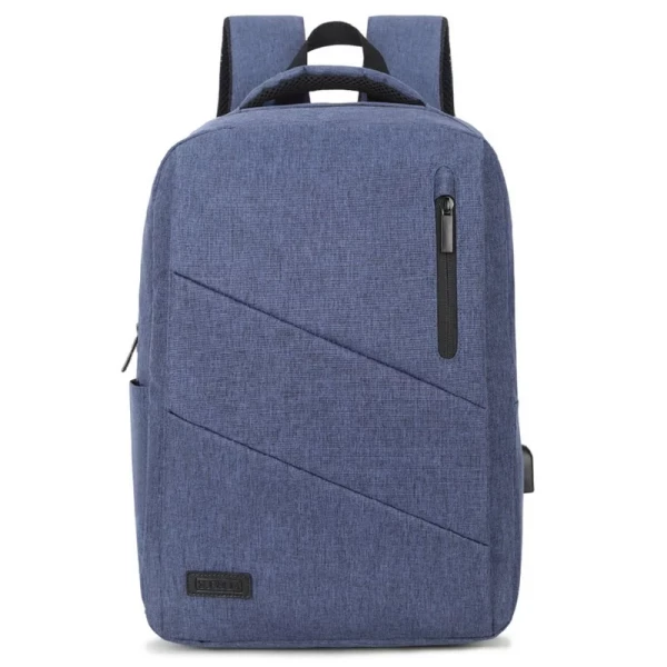 Thumbnail-Subblim Mochila para portátil City Backpack – 15.6″ – Compartimento acolchoado – Resistente à água – Porta USB – Cor Azul