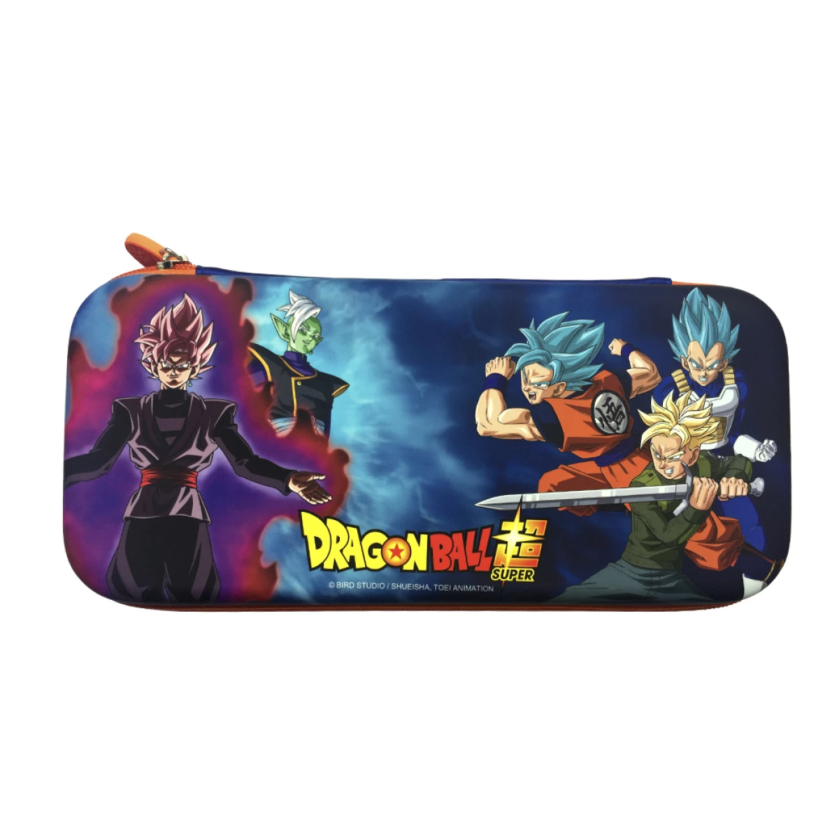 Thumbnail-Capa FR-TEC para Nintendo Switch Dragon Ball Super – Design Dragon Ball Super – Material resistente – Compartimentos internos – Várias cores