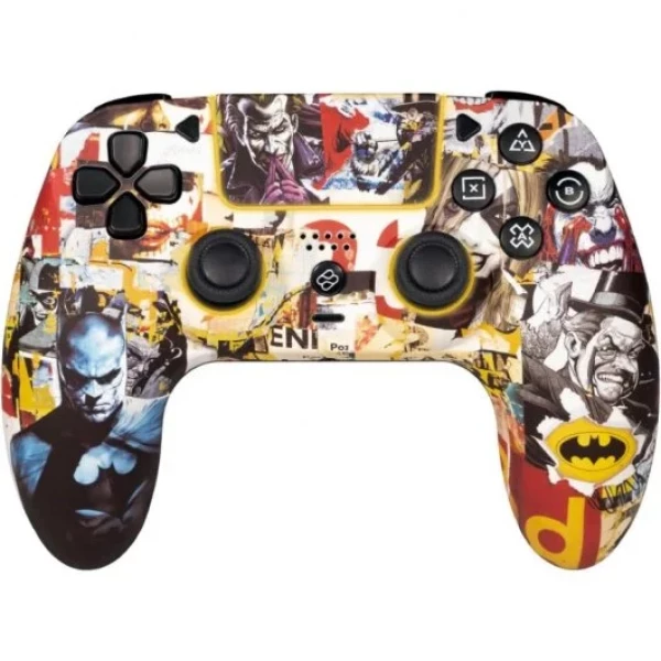 Thumbnail-FR-TEC Batman Controller/Gamepad PC, PS4 Bluetooth – Retroiluminação RGB – Vibração – Autonomia de até 10h