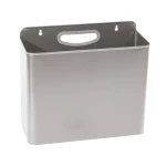 Galery – Cesto de papeis sie 99 metalico de parede cinza capacidade 11 litros 28,5×12,5×32,5 cm0