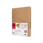 Galery – Classificador liderpapel kraft, tam a4 315 x 235 mm com branco intenso – 50 unidades0