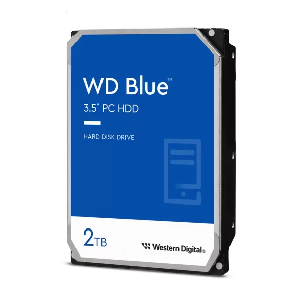 Thumbnail-Disco rígido interno WD Blue PC 3,5″ 2TB SATA