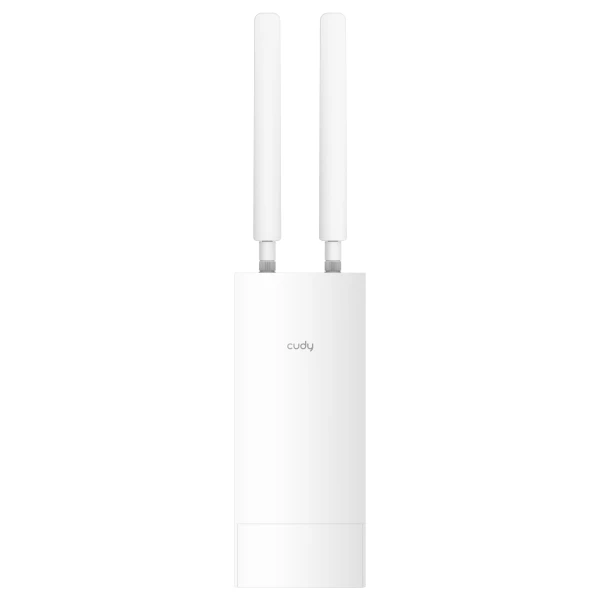 Thumbnail-Cudy LT500 Outdoor WiFi Router 4G Cat 4 AC1200 Banda Dupla – 1x Porta Lan 10/100Mbps – 2 Antenas Externas