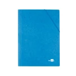 Galery – Pasta de elasticos liderpapel folio azul0