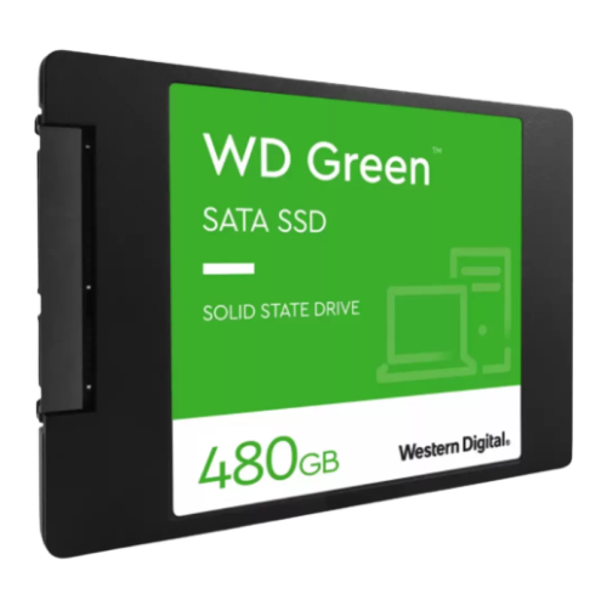 Galery – Unidade de estado sólido Western Digital Green WDS480G3G0A 2,5″ 480 GB Serial ATA III0