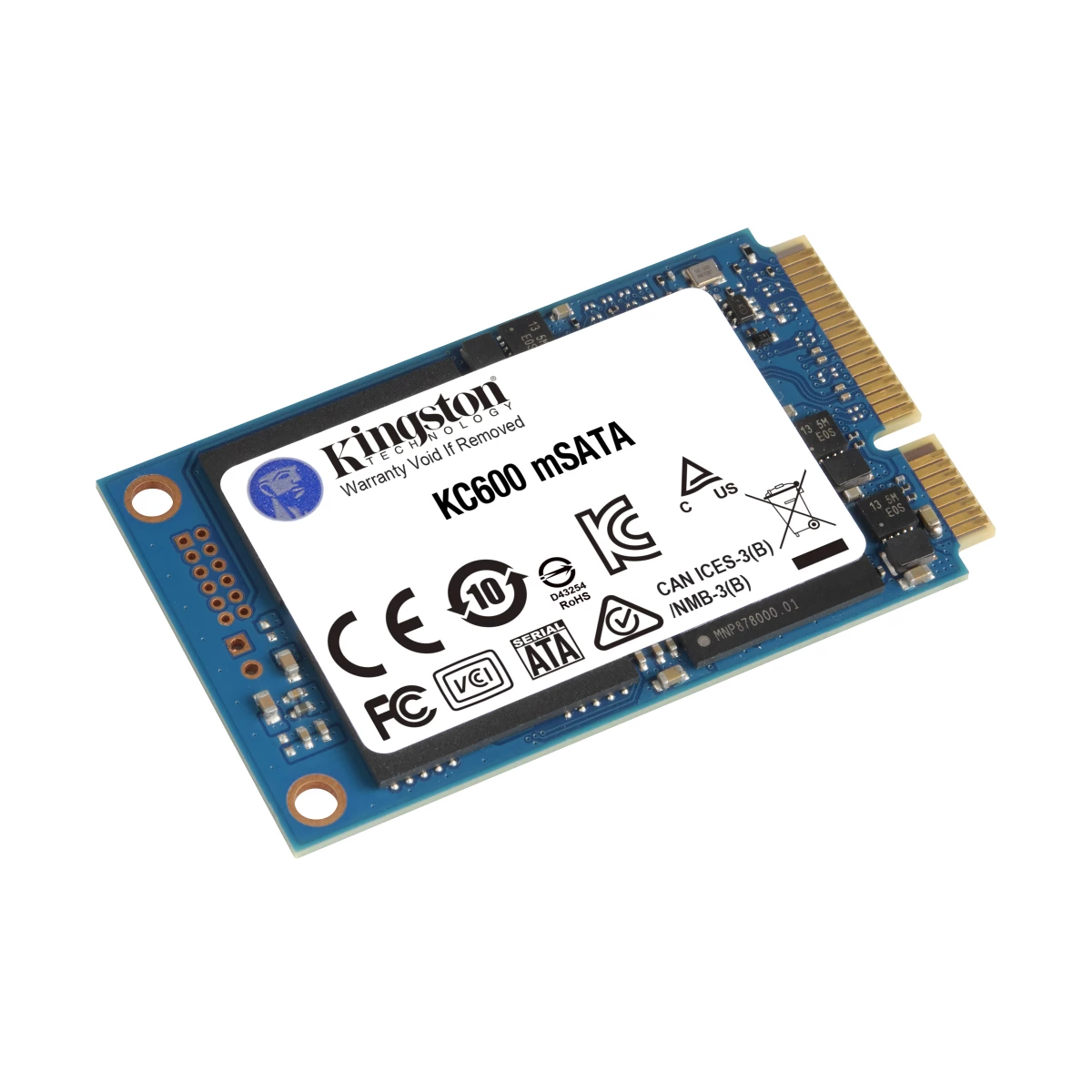 Galery – Kingston Technology KC600 mSATA 1,02 TB Serial ATA III 3D TLC0