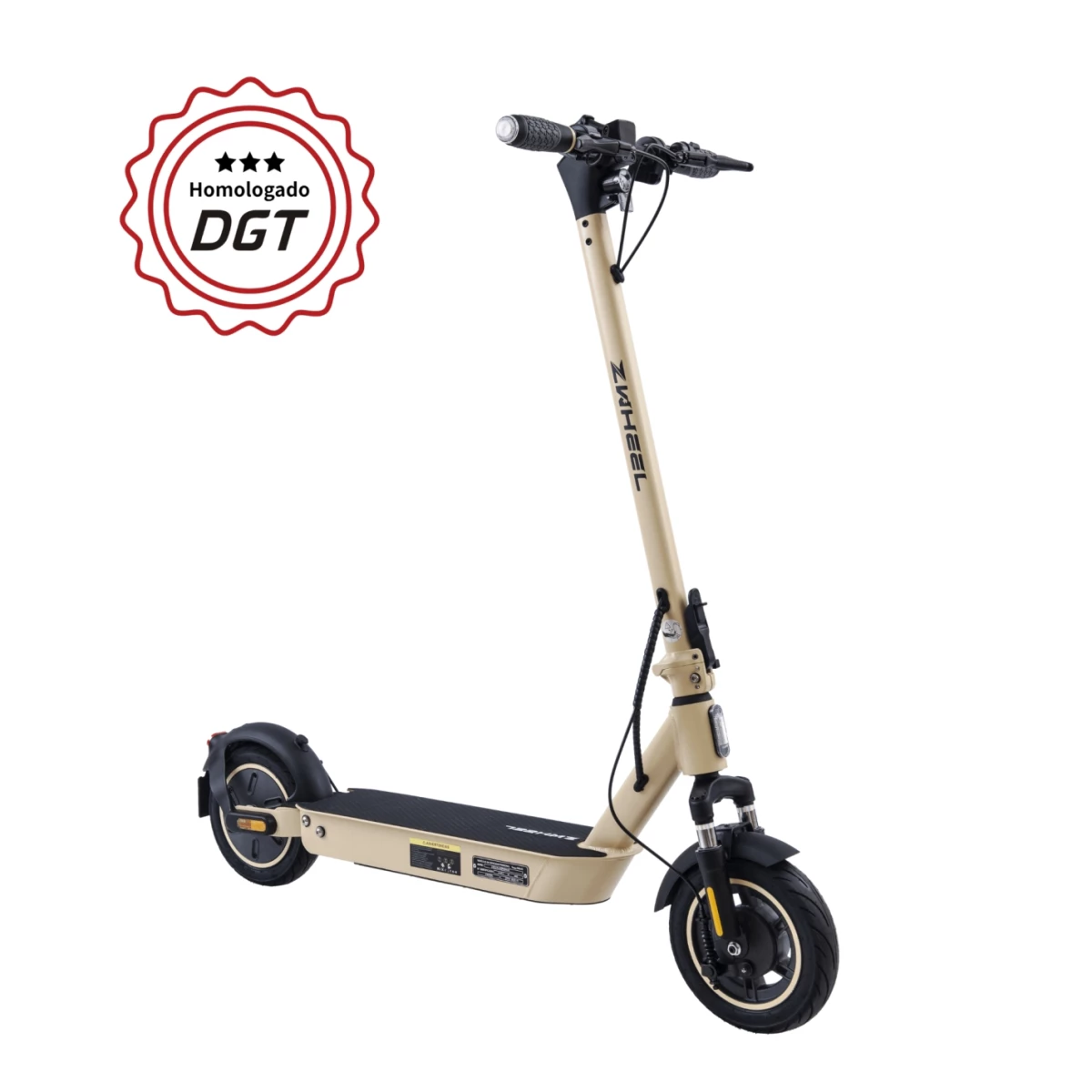 Thumbnail-Scooter Elétrica Zwheel ZFox Max Autumn Sunrise Motor 400W – Aprovado pela DGT – Velocidade até 25Km/h – Autonomia até 50km – 3 Modos de Condução – Carga Máxima 100kg – Rodas 10″