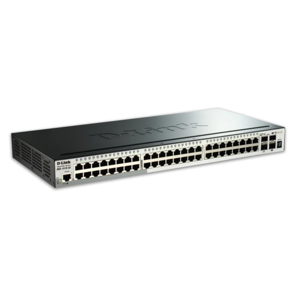 Galery – D-Link DGS-1510-52X switch de rede Gerido L3 Gigabit Ethernet (10/100/1000) 1U Preto0