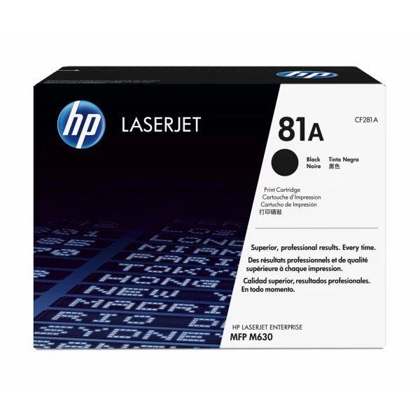 Thumbnail-HP Toner LaserJet Original 81A Preto