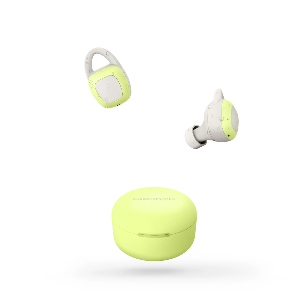 Thumbnail-Energy Sistem Auriculares Sport 6 Com Fio – Estéreo Com Fio – IPX7 – Ajuste Seguro – Cor Verde