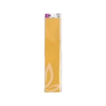 Galery – Papel crepe em celofane liderpapel 50 cm x 2,5 m amarelo dour. classico0