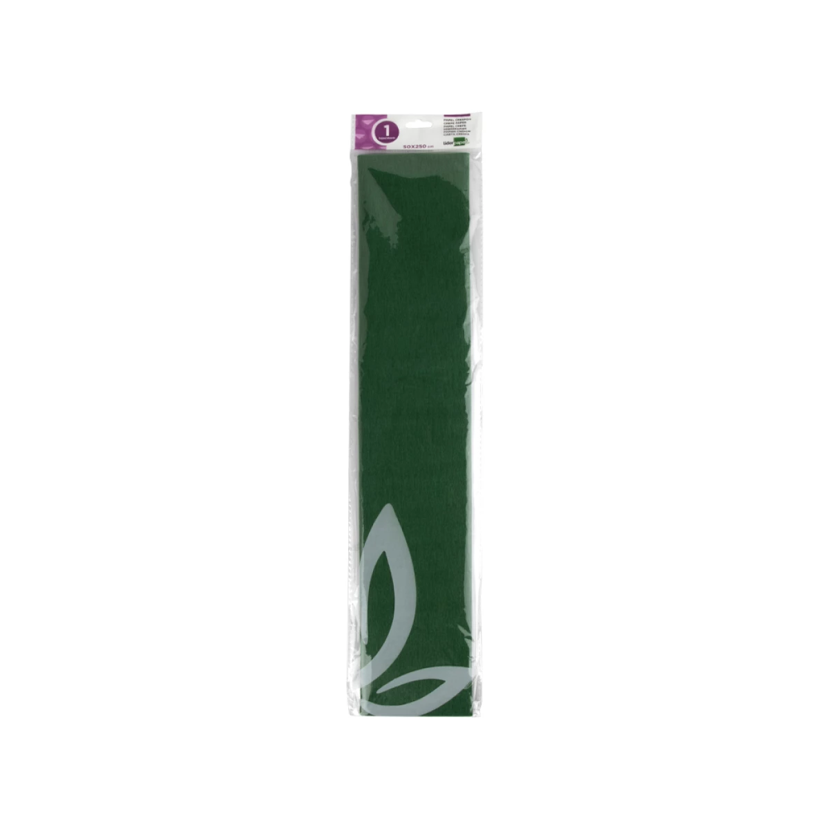 Galery – Papel crepe em celofane liderpapel 50 cm x 2,5 m verde azeitona classico0