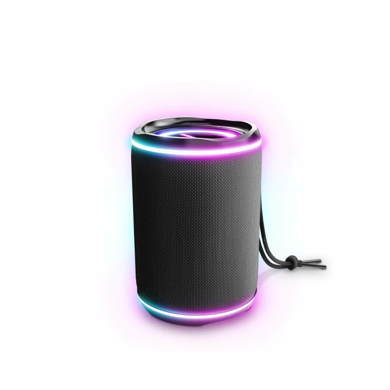 Thumbnail-Energy Sistem Altavoz Urban Box Supernova – 16W – Luzes LED – Bluetooth – USB/MicroSD – TWS – Cor Preto