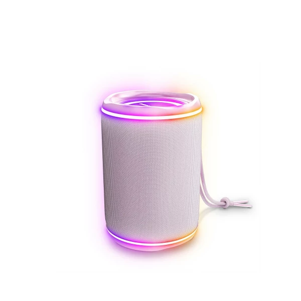 Thumbnail-Energy Sistem Altavoz Urban Box Supernova – 16W – Luzes LED – Bluetooth – USB/MicroSD – TWS – Cor Rosa