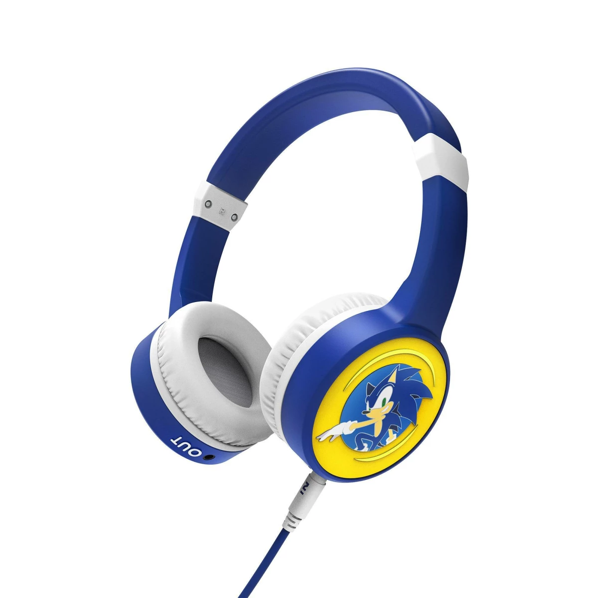 Thumbnail-Energy Sistem Lol&Roll Sonic Kids Headphones – Share Music – Cabo removível – Limite de volume de 85 DB – Cor azul