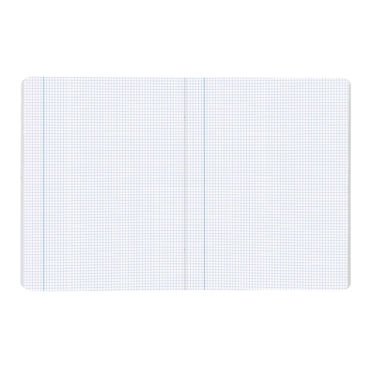 Galery – Caderno escolar liderpapel 32 folhas din a5 quadricula 3 mm0