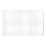 Galery – Caderno escolar liderpapel 16 folhas din a5 quadricula 8 mm0