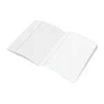 Galery – Caderno escolar liderpapel 16 folhas din a5 quadricula 8 mm0