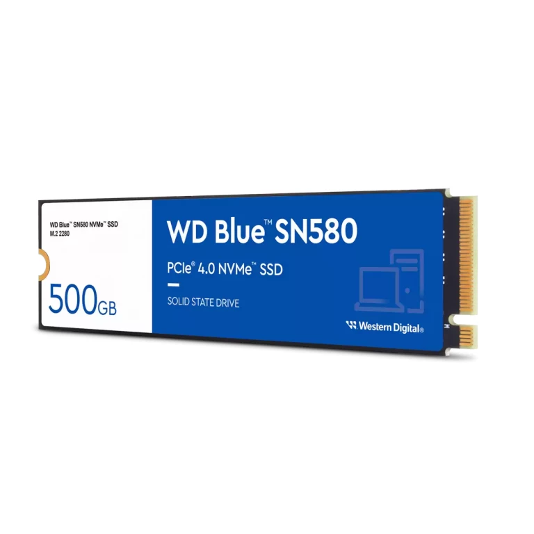 Thumbnail-WD Blue SN580 Disco Duro Solido SSD 500GB M2 PCI Express 4.0 TLC NVMe