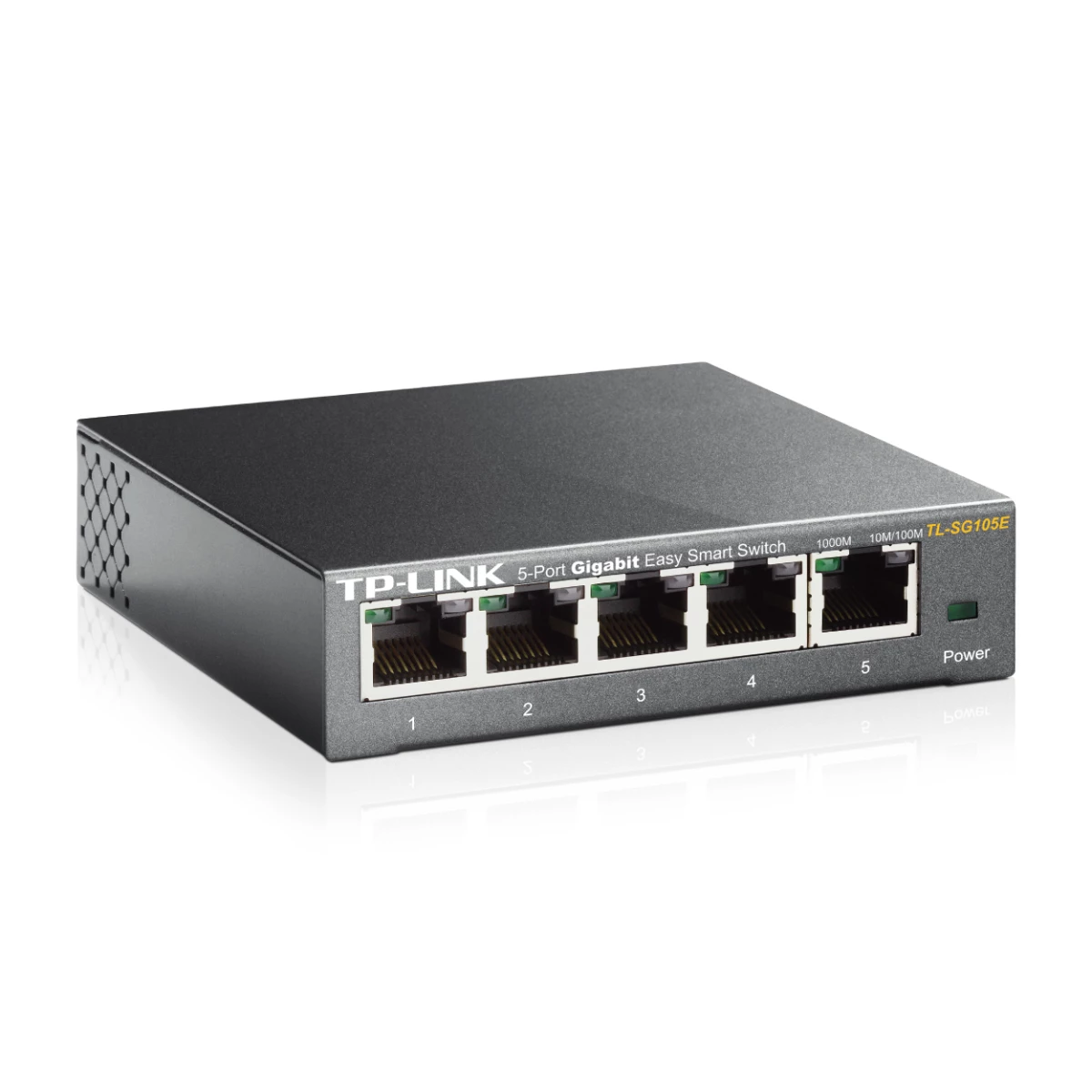 Galery – TP-Link TL-SG105E Gerido L2 Gigabit Ethernet (10/100/1000) Preto0