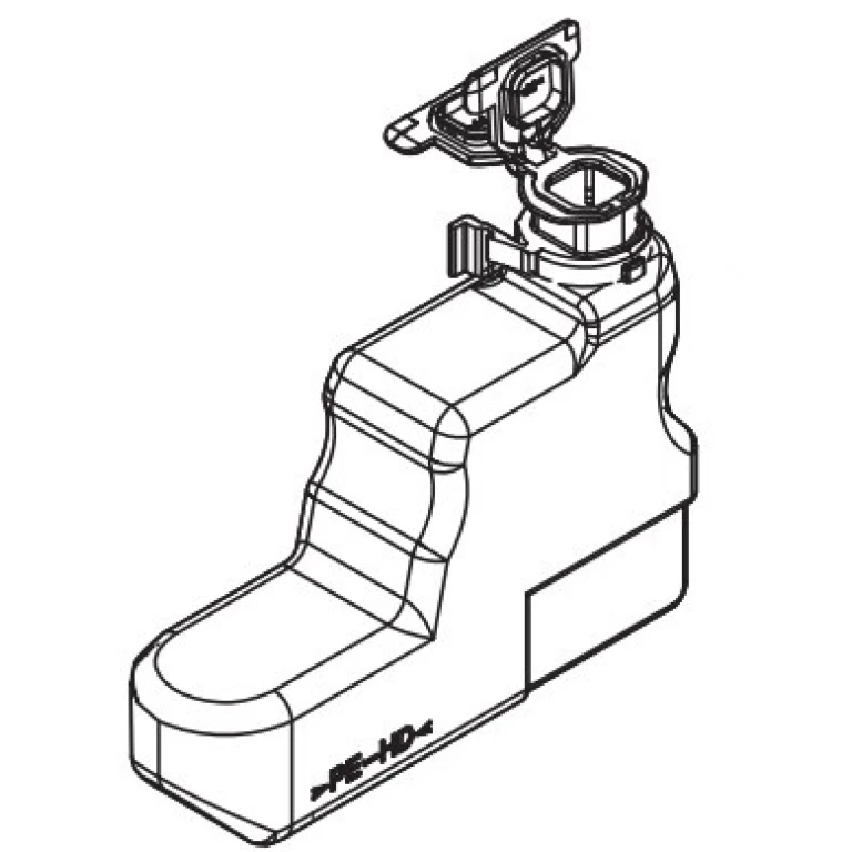 Thumbnail-KYOCERA 302LV93020 acessório para impressora/scanner Recipiente de toner usado 1 unidade(s)