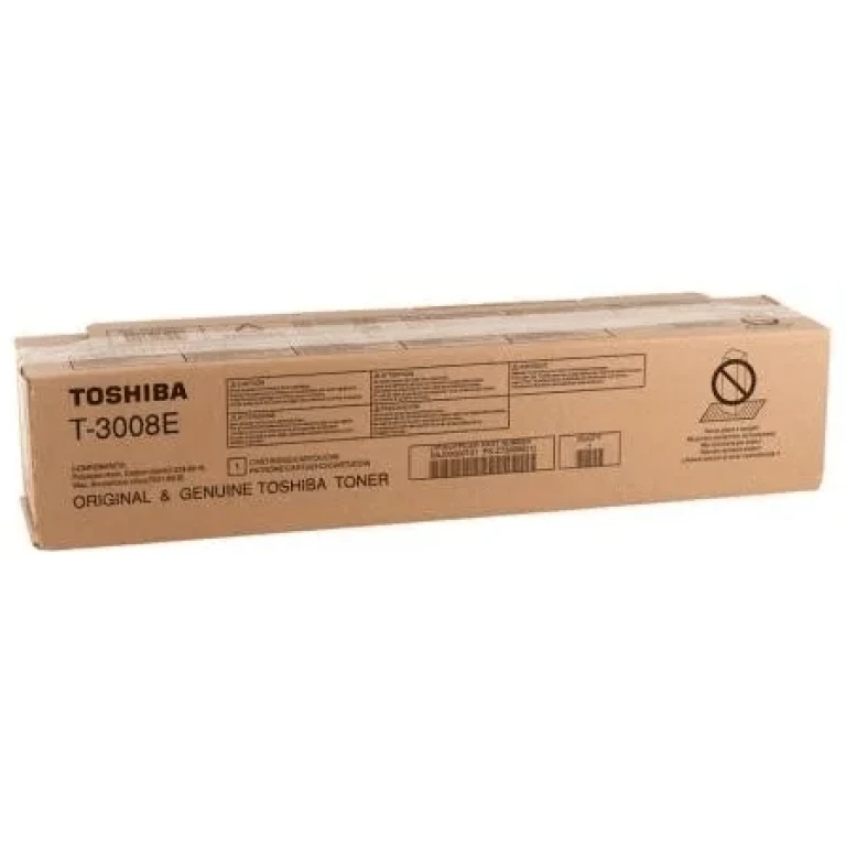 Thumbnail-Cartucho de toner preto original Toshiba T-3008E – 6AJ00000251