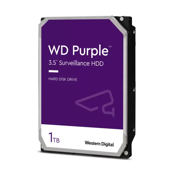 Thumbnail-Disco rígido interno WD Purple 3,5″ 1TB SATA3