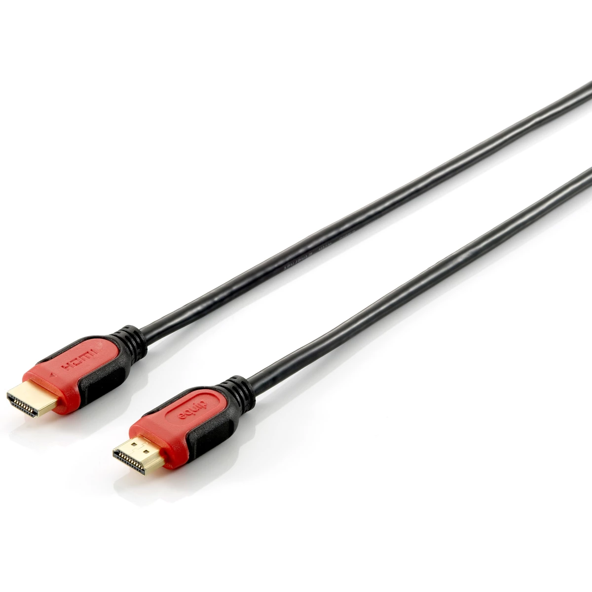 Thumbnail-Equip 119341 cabo HDMI 1 m HDMI Type A (Standard) Preto, Vermelho