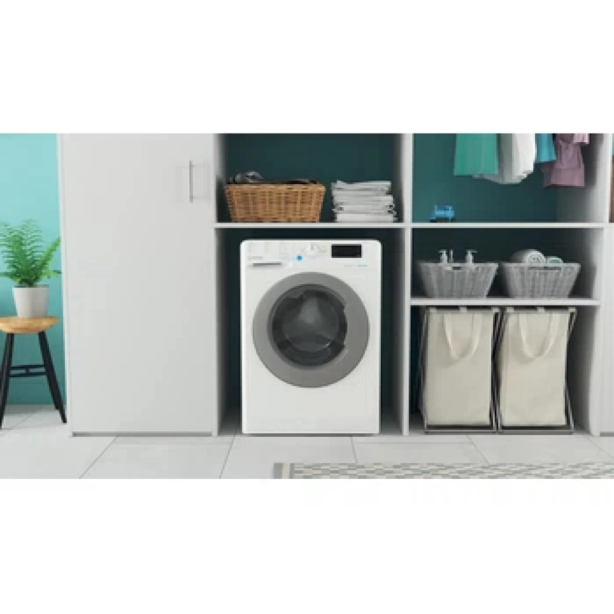 Galery – MÁQUINA DE LAVAR ROUPA INDESIT – BWE 91285X WS SPT N0