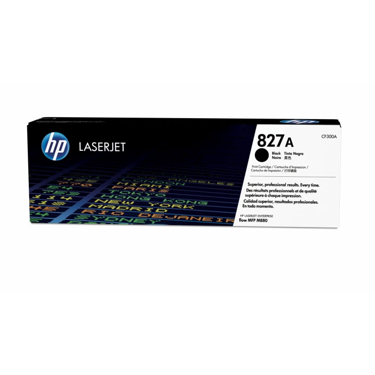 Thumbnail-HP Toner LaserJet Original 827A Preto