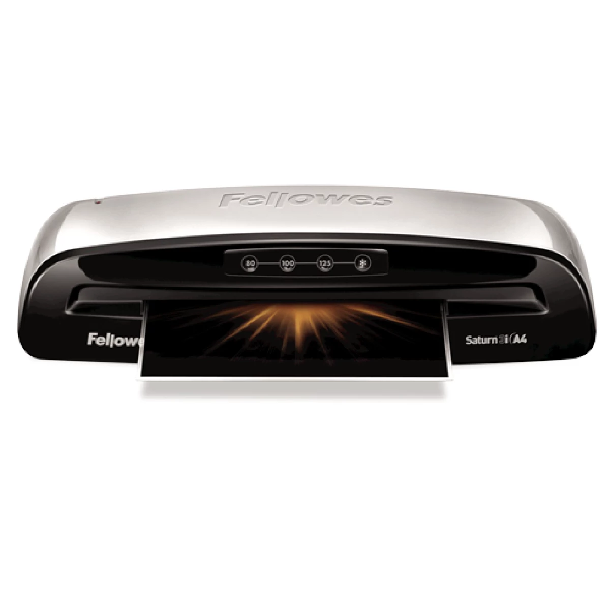 Galery – Fellowes Saturn 3i Plastificadora 300 mm/min Preto, Prateado0