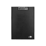 Galery – Capa de plastico liderpapel com miniclip superior liderpapel preto0