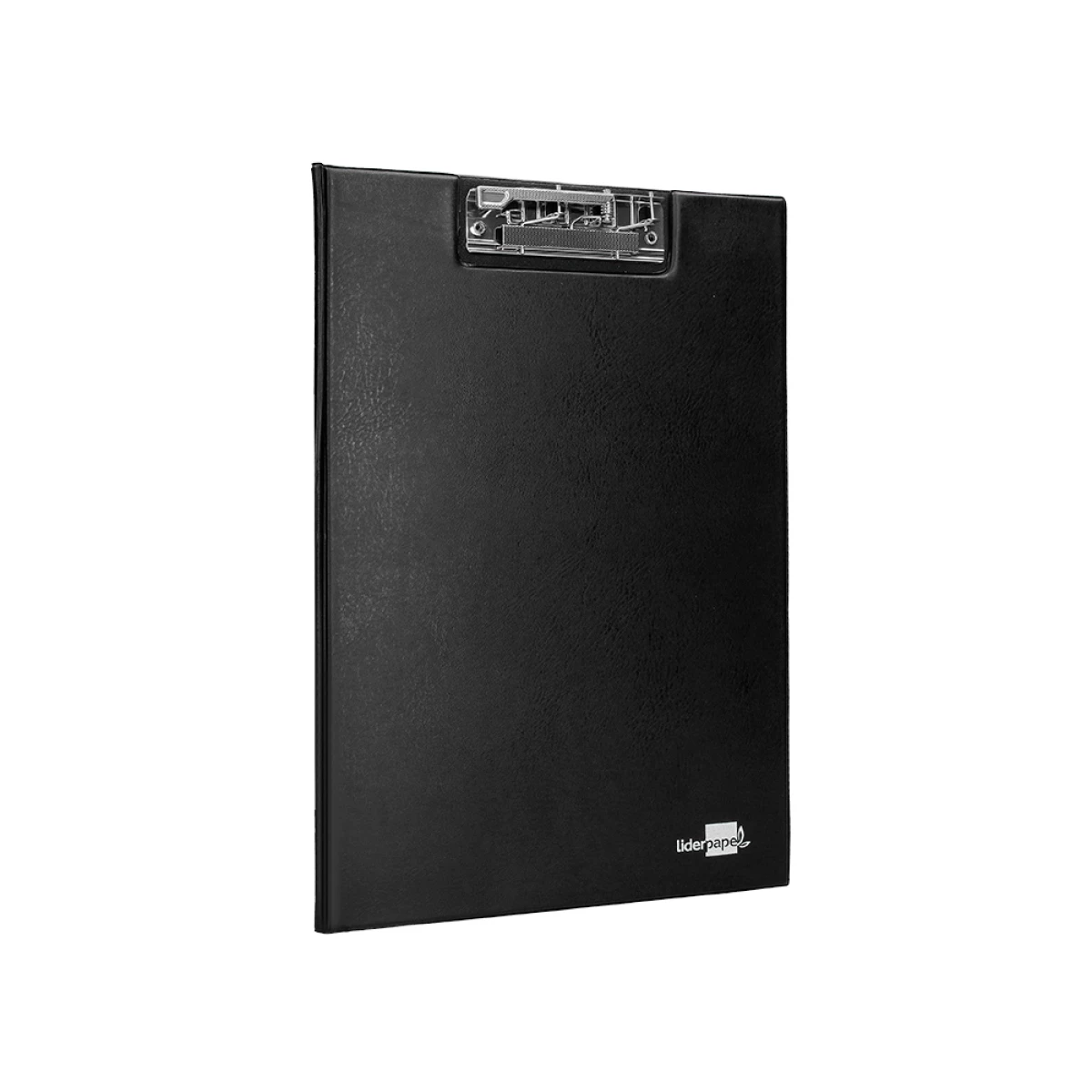 Galery – Capa de plastico liderpapel com miniclip superior liderpapel preto0