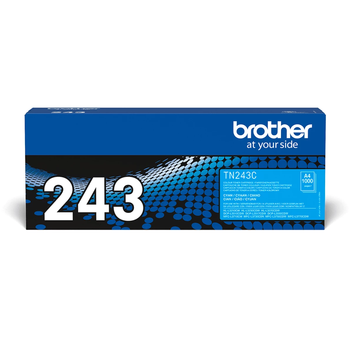 Thumbnail-Brother TN-243C toner 1 unidade(s) Original Ciano